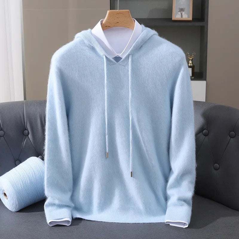 Fireside Cashmere Hoodie