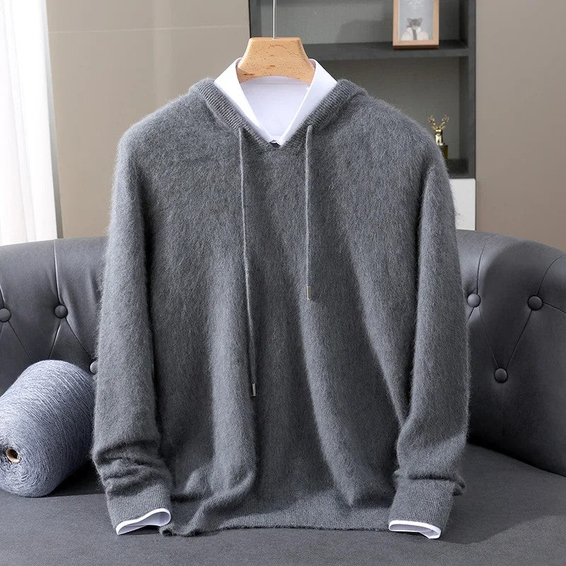 Fireside Cashmere Hoodie