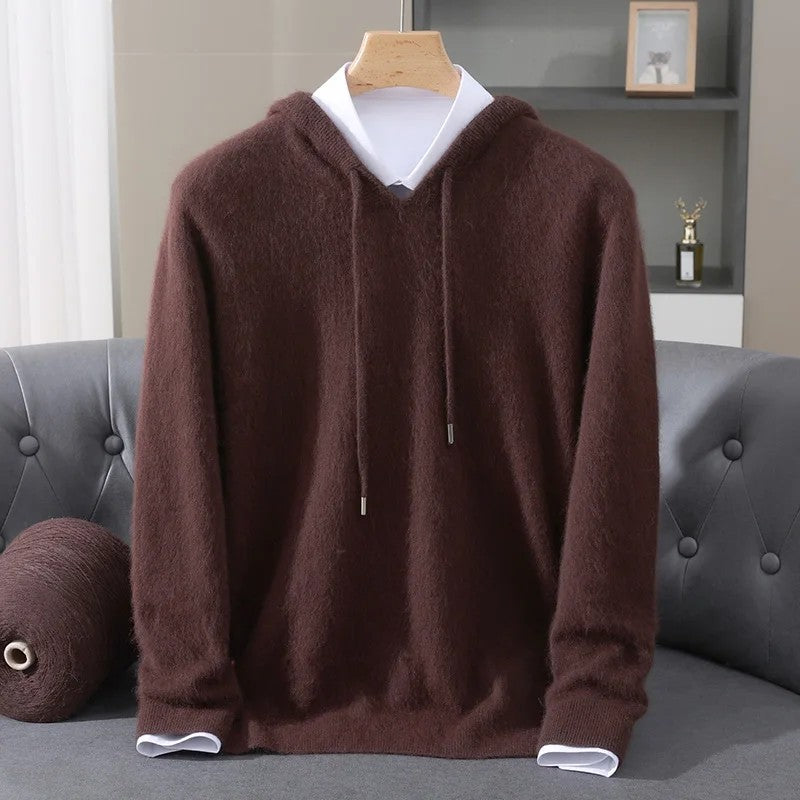 Fireside Cashmere Hoodie