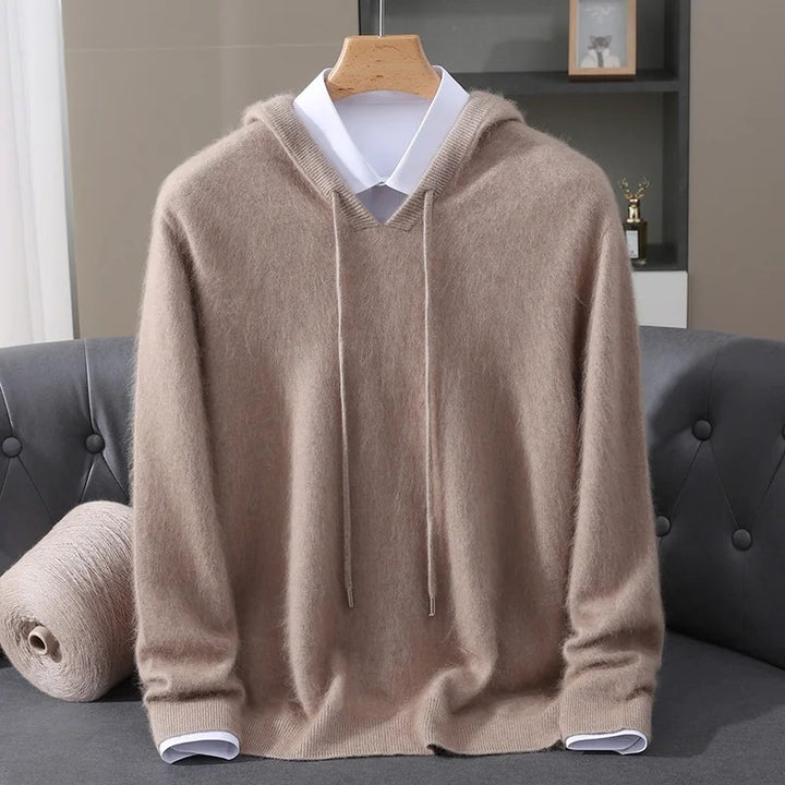 Fireside Cashmere Hoodie