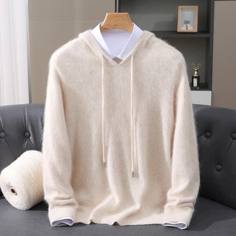 Fireside Cashmere Hoodie