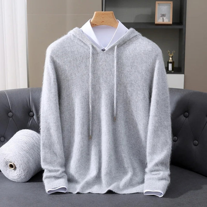 Fireside Cashmere Hoodie