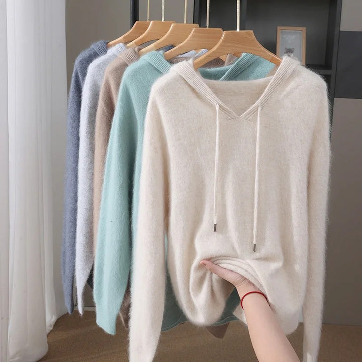 Fireside Cashmere Hoodie