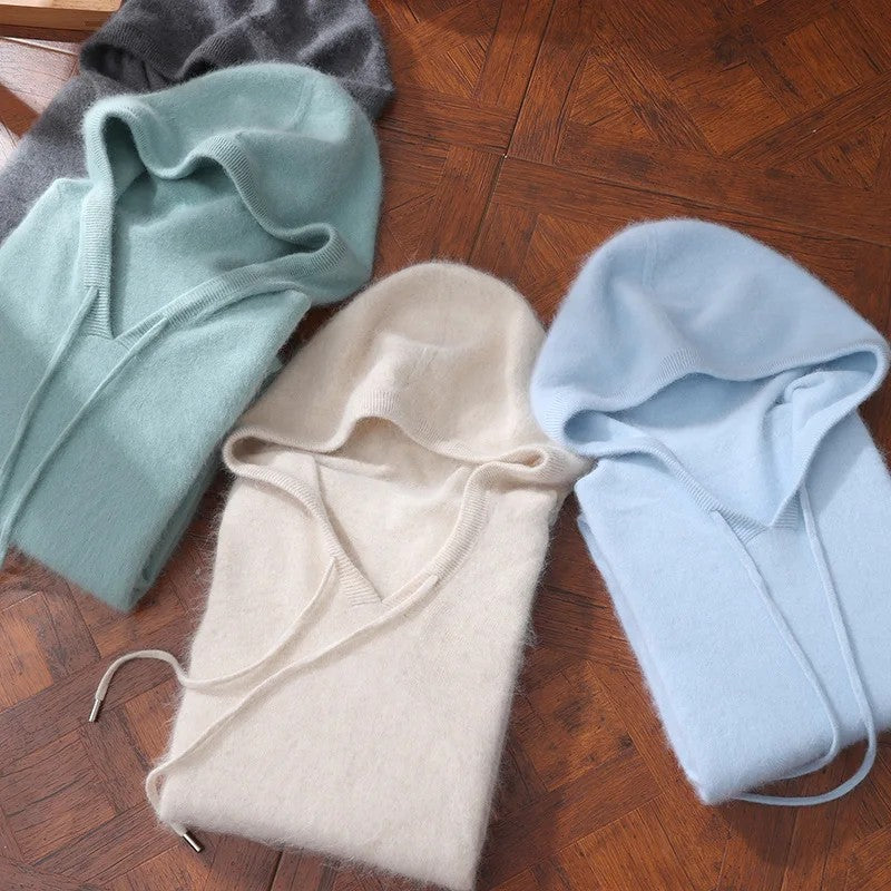 Fireside Cashmere Hoodie