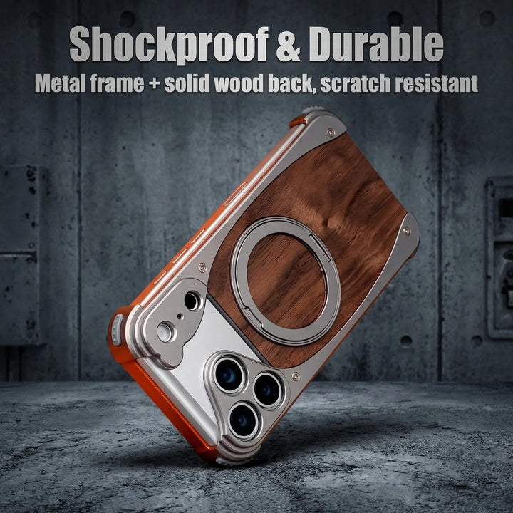Timber Frame Phone Case