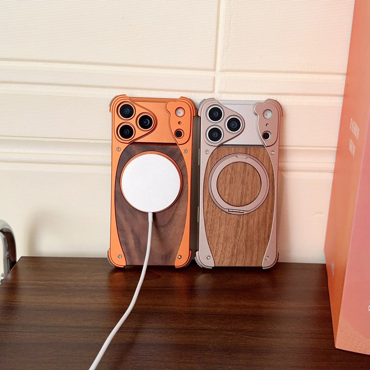 Timber Frame Phone Case