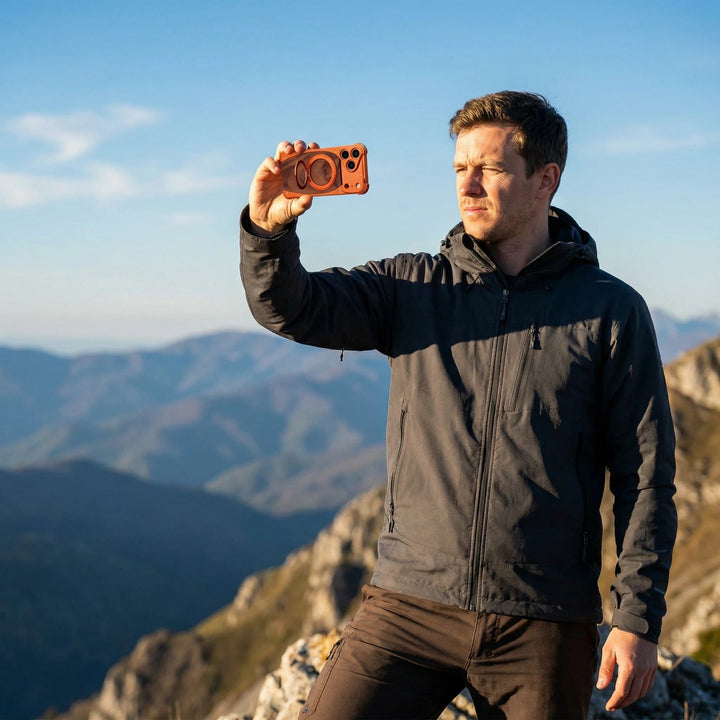 Timber Frame Phone Case
