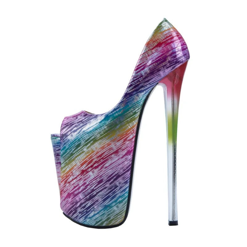 Soara Platform Pumps