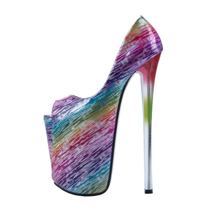 Soara Platform Pumps