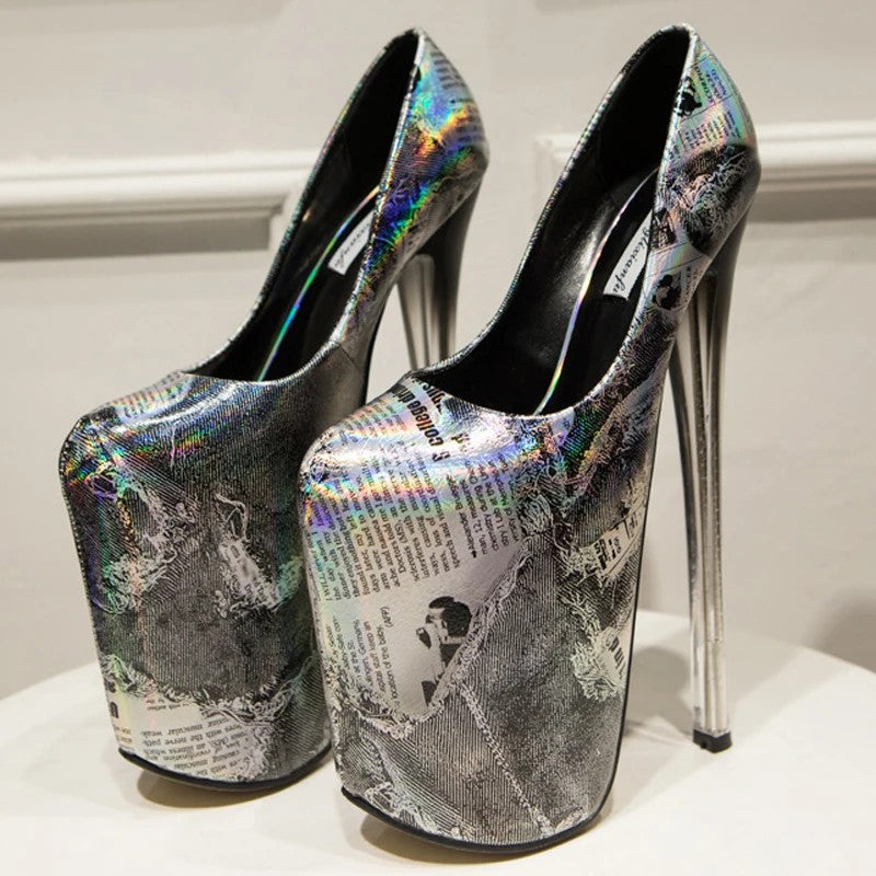 Soara Platform Pumps