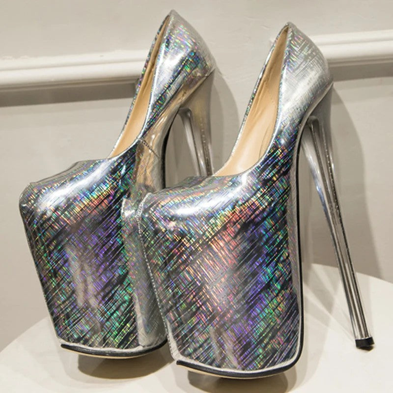 Soara Platform Pumps