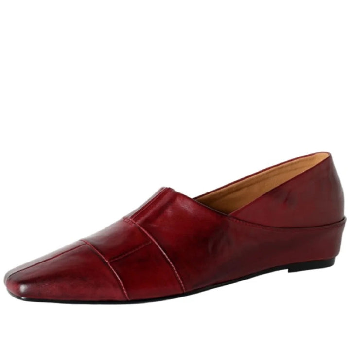Cortile Leather Slip Ons