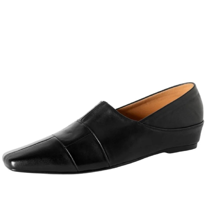 Cortile Leather Slip Ons