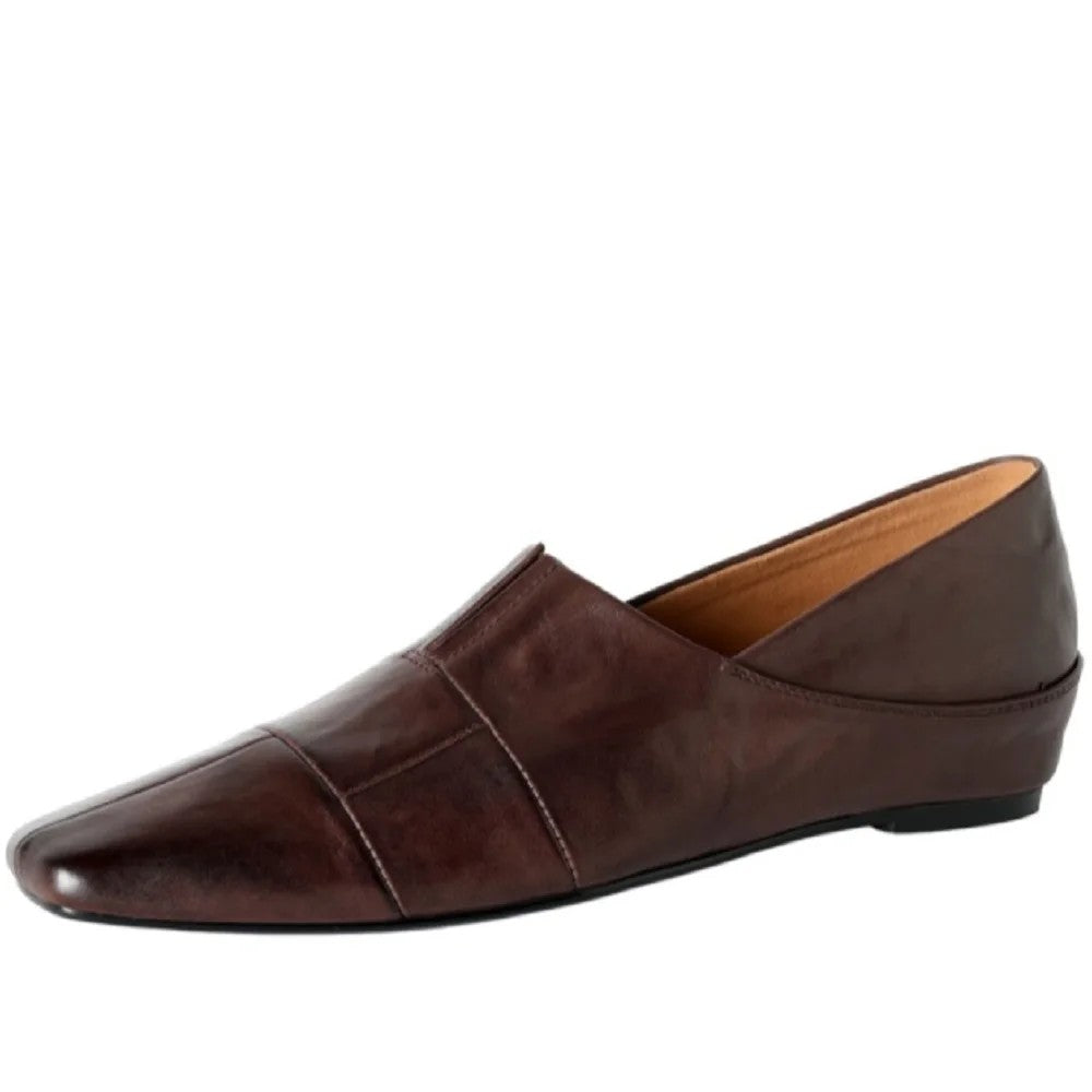 Cortile Leather Slip Ons