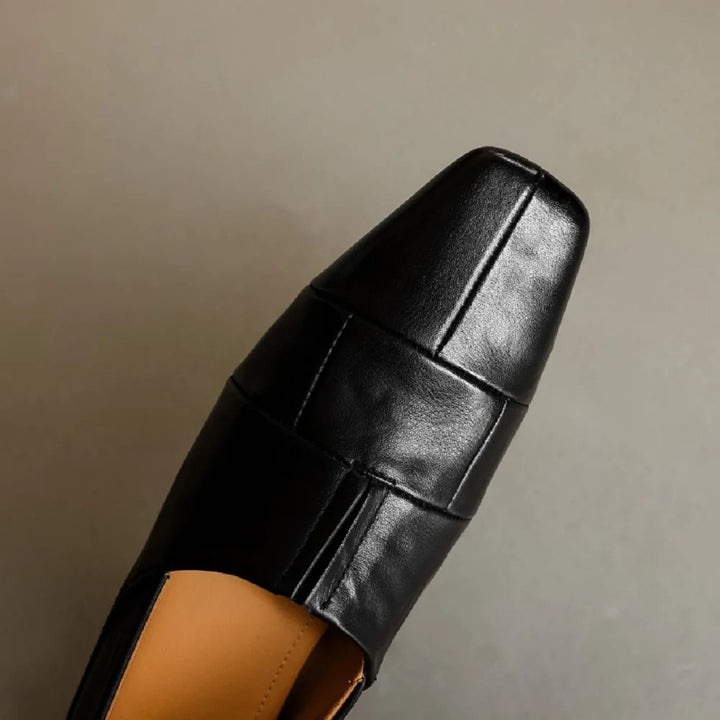 Cortile Leather Slip Ons