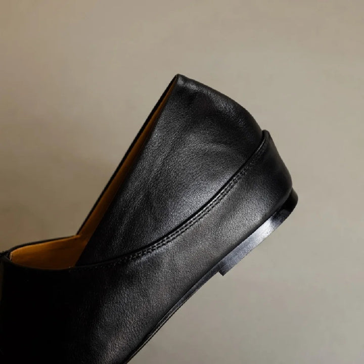 Cortile Leather Slip Ons