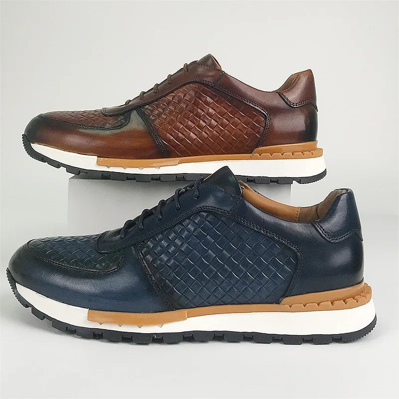Verona Woven Sneakers