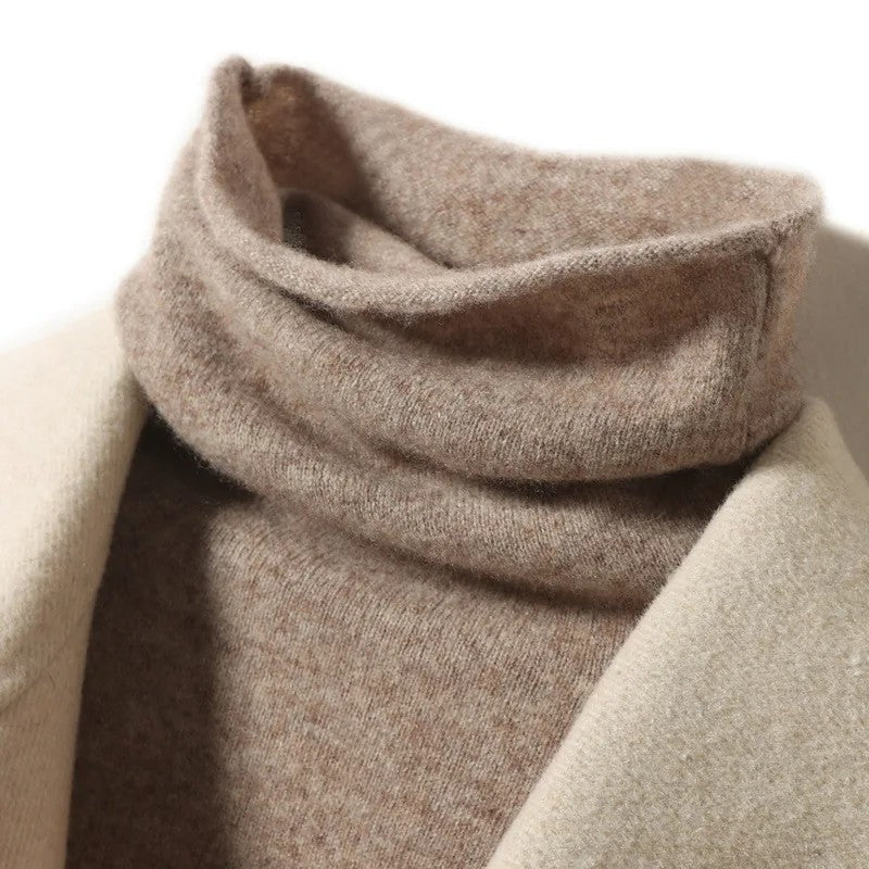 Maeve Wool Turtleneck
