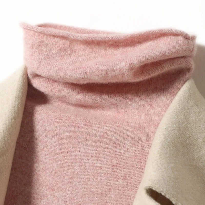 Maeve Wool Turtleneck