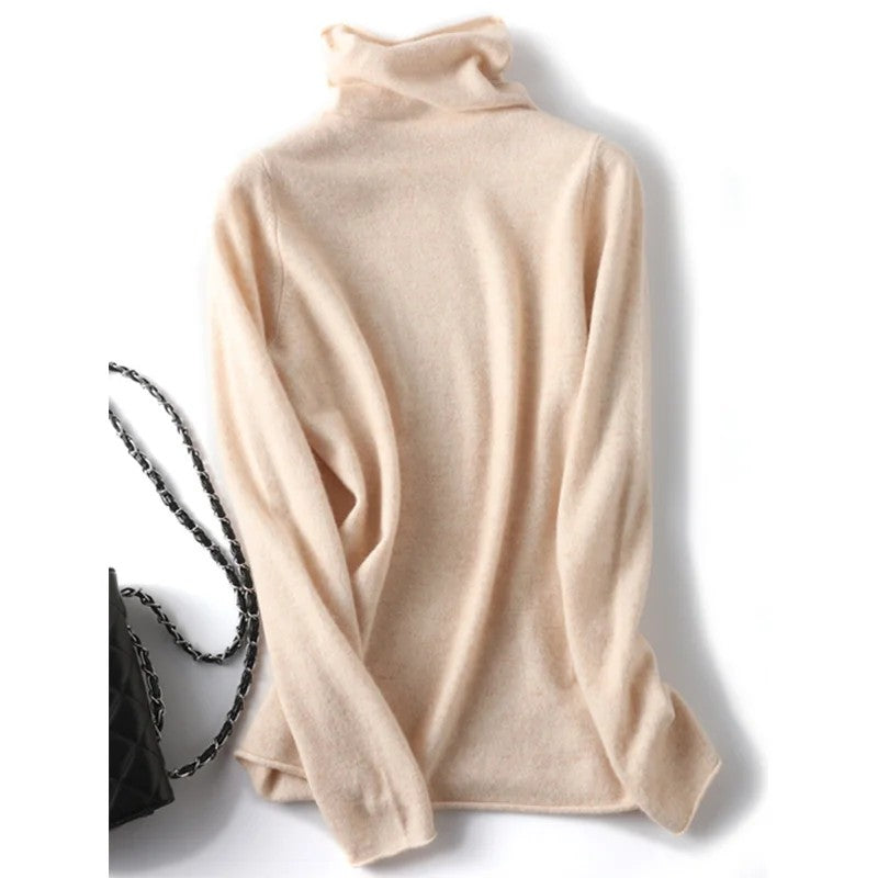 Maeve Wool Turtleneck