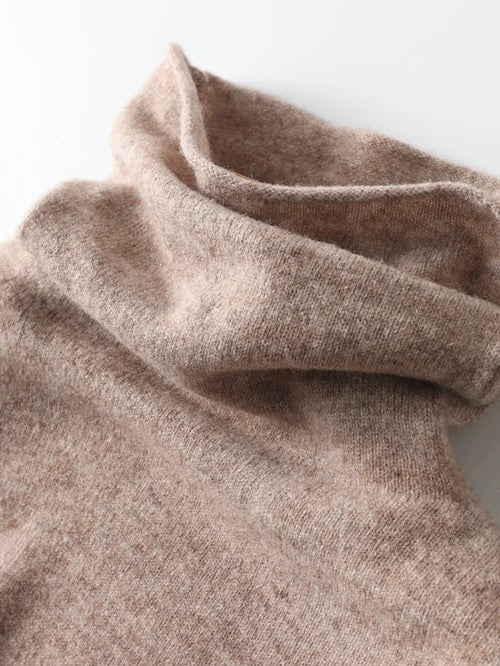 Maeve Wool Turtleneck