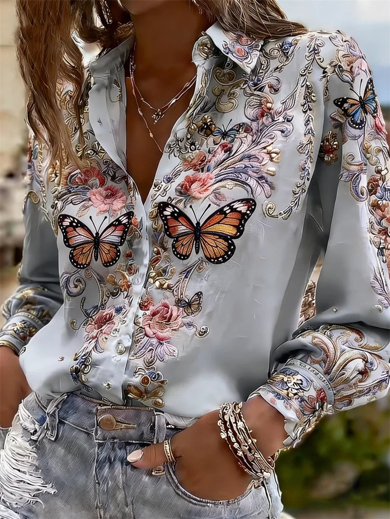 Mirabel Butterfly Shirt