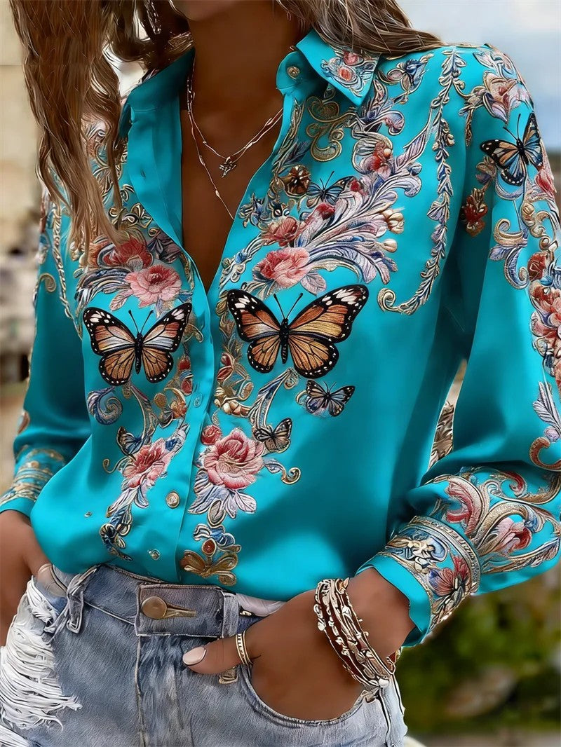 Mirabel Butterfly Shirt