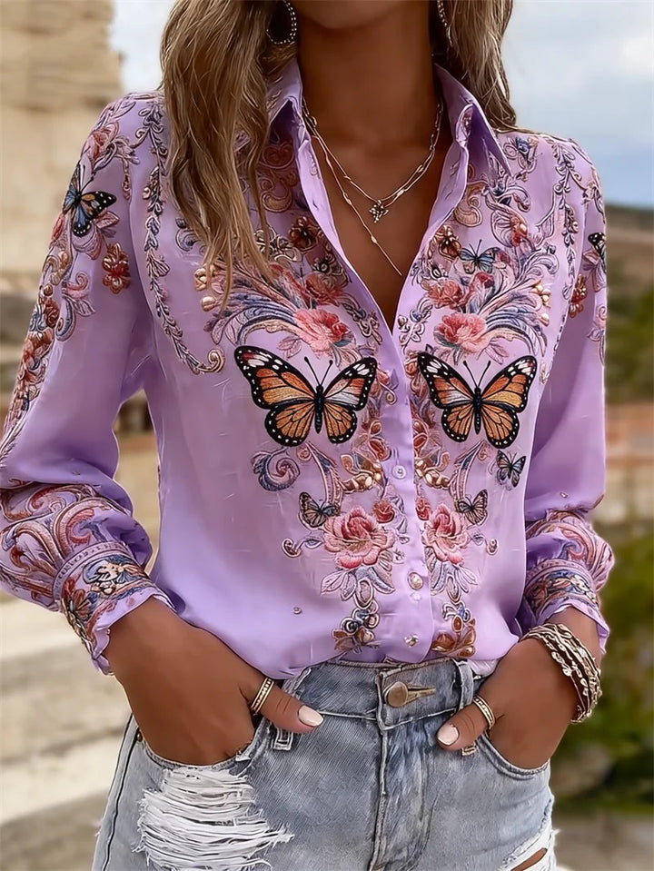 Mirabel Butterfly Shirt