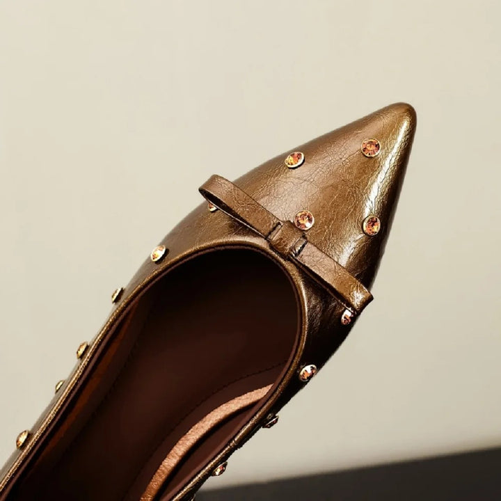 Astra Studded Flats