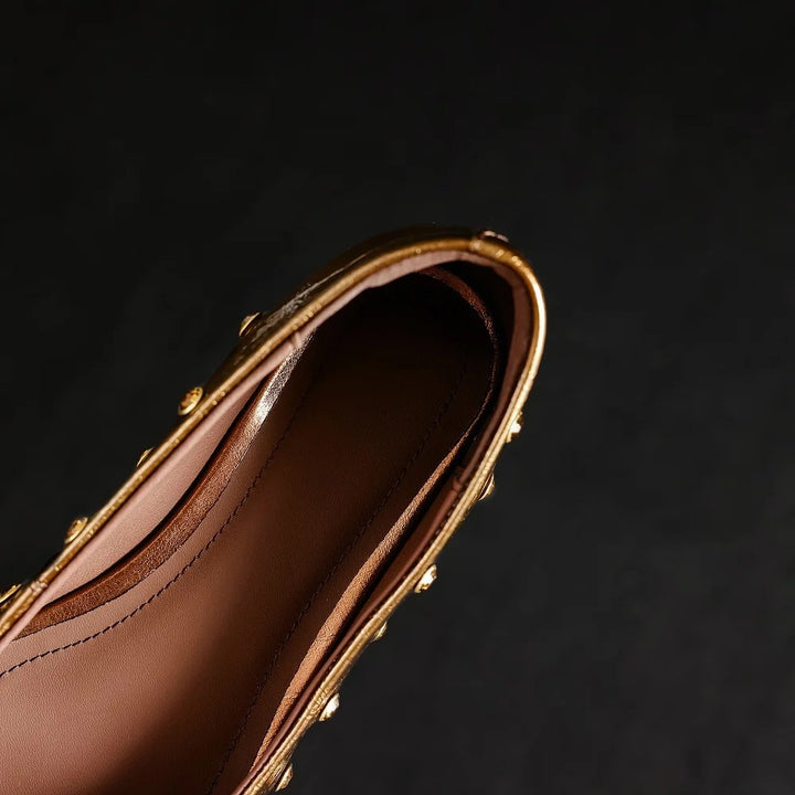 Astra Studded Flats