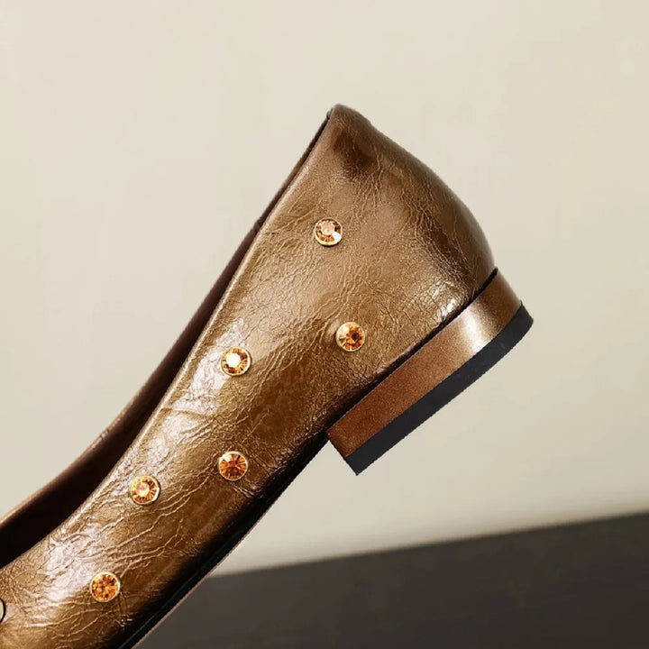 Astra Studded Flats