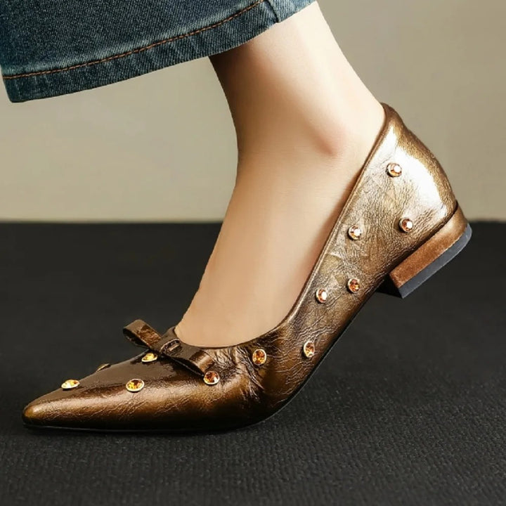 Astra Studded Flats