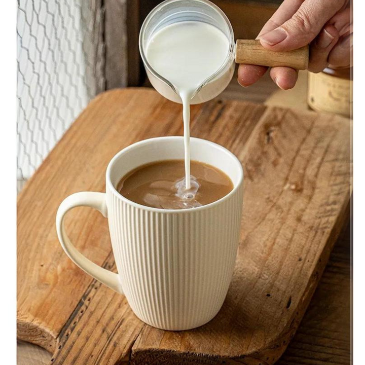NordStripe Ceramic Mug