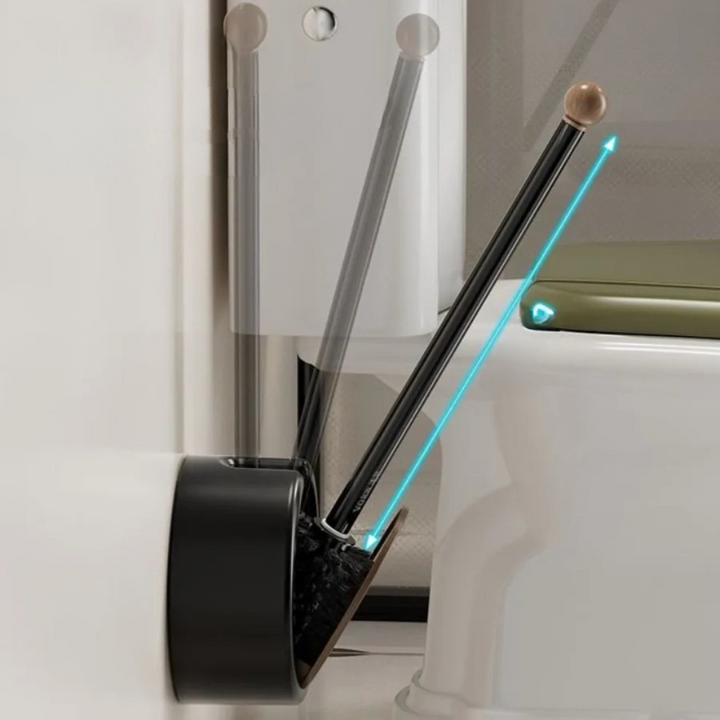 Elmwood Wall Mounted Toilet Brush