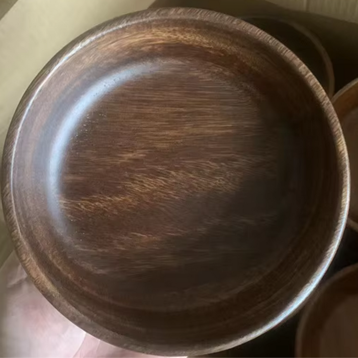 Artisan Walnut Serving Bowls