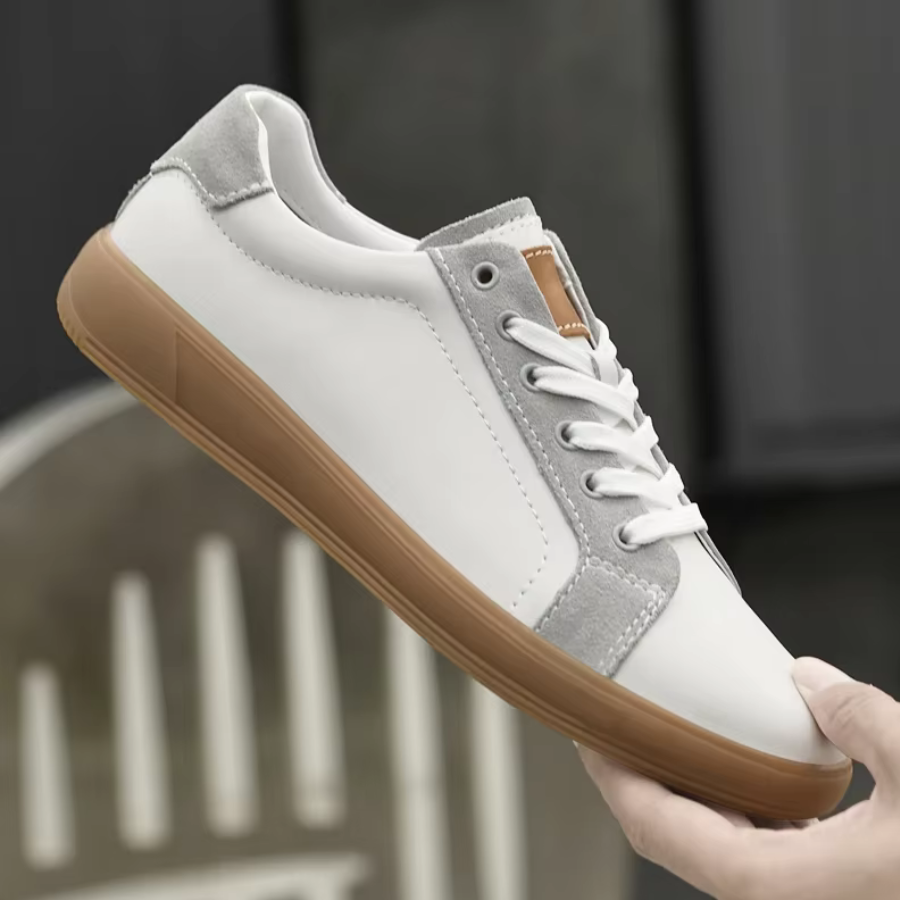 Italian Leather Sneakers