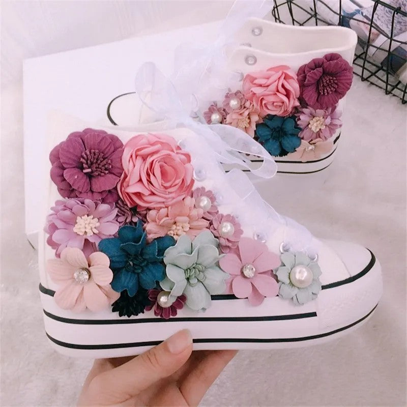 Wildflower Floral Sneakers