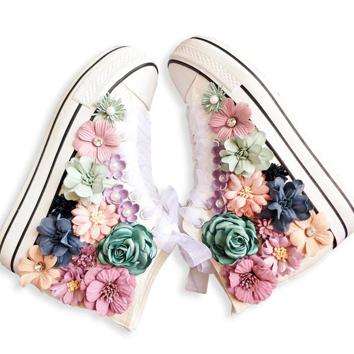 Wildflower Floral Sneakers