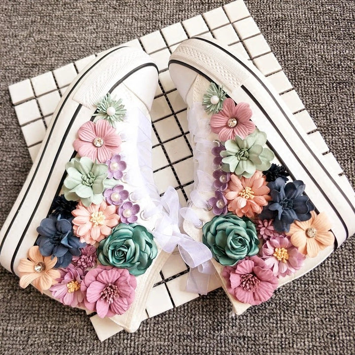 Wildflower Floral Sneakers