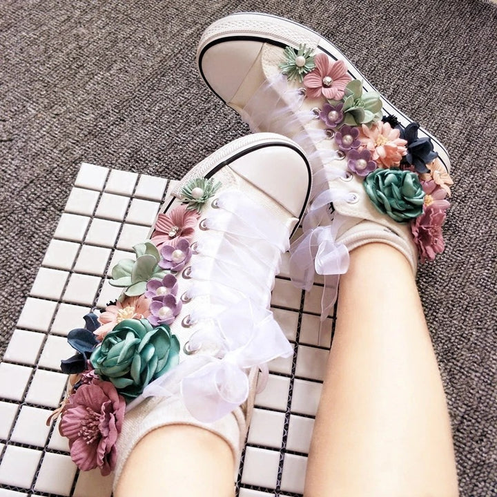 Wildflower Floral Sneakers