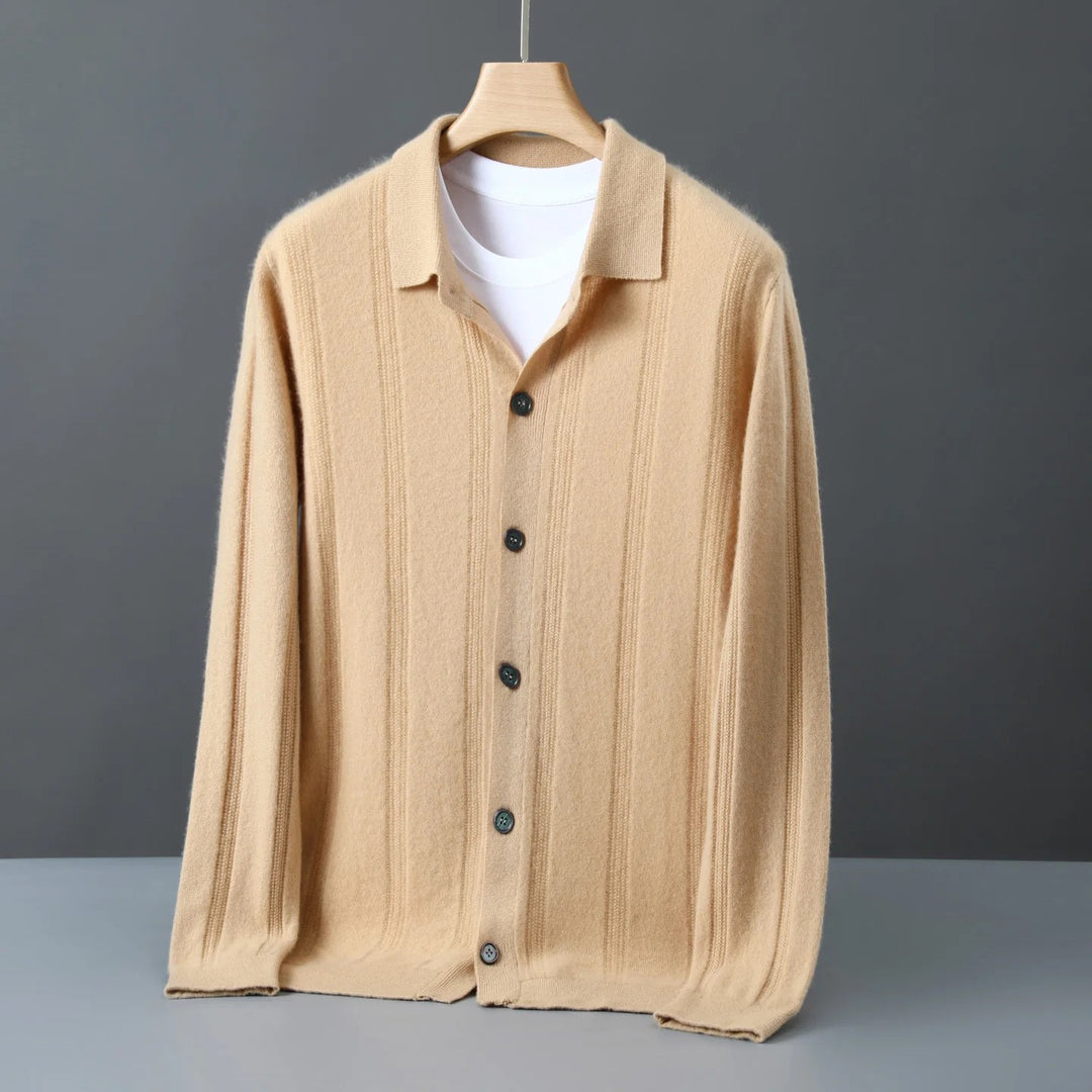 Claude Cashmere Cardigan