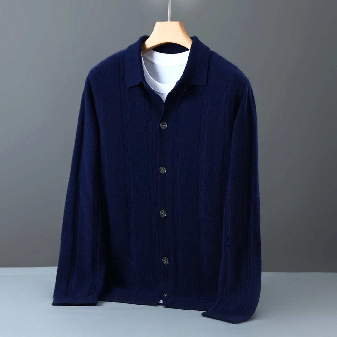 Claude Cashmere Cardigan