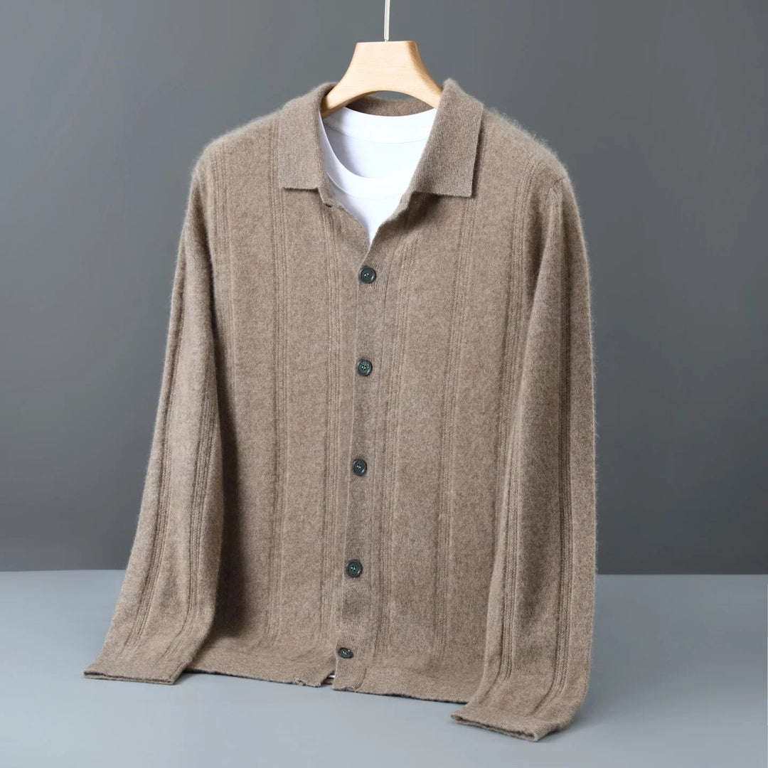 Claude Cashmere Cardigan