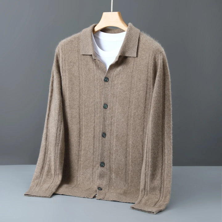 Claude Cashmere Cardigan
