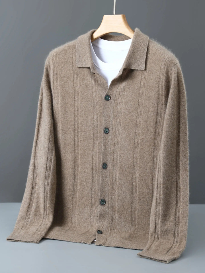 Claude Cashmere Cardigan