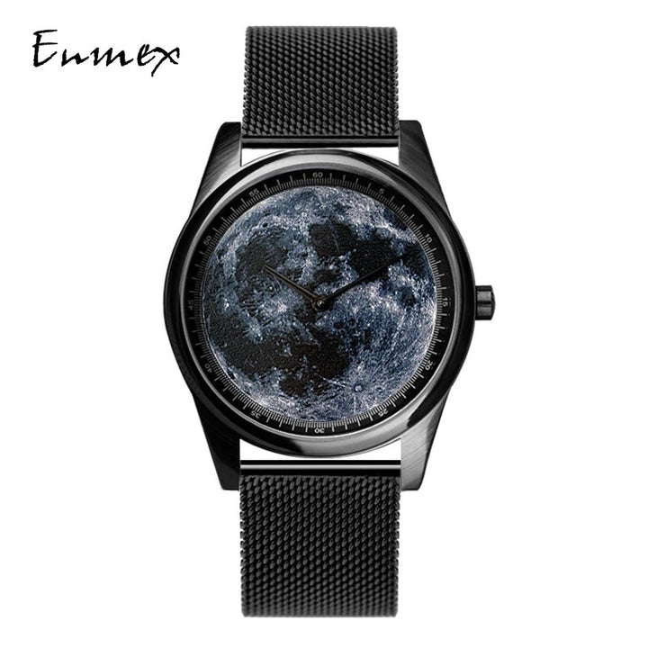 Lunar Face Watch