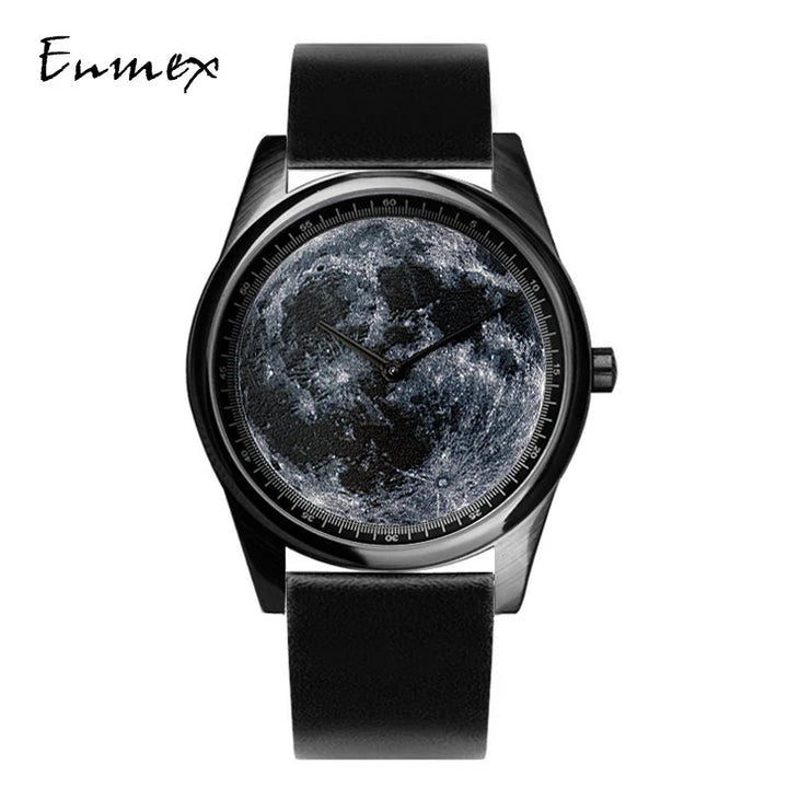 Lunar Face Watch