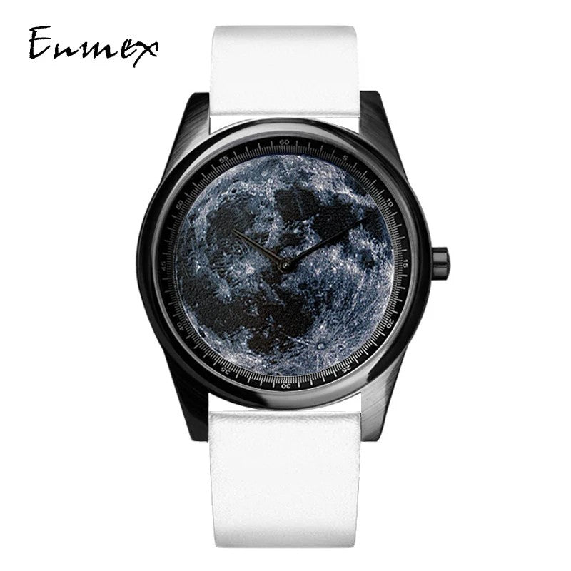 Lunar Face Watch