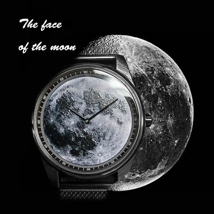 Lunar Face Watch