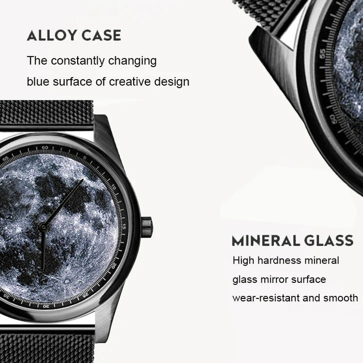 Lunar Face Watch